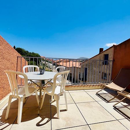 Appartement Collioure, Grande Terrasse Et Parking المظهر الخارجي الصورة