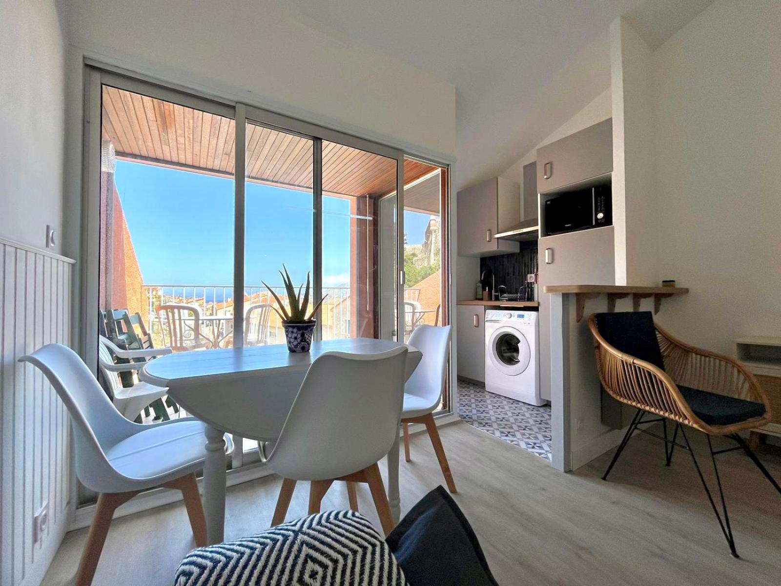Appartement Collioure, Grande Terrasse Et Parking المظهر الخارجي الصورة