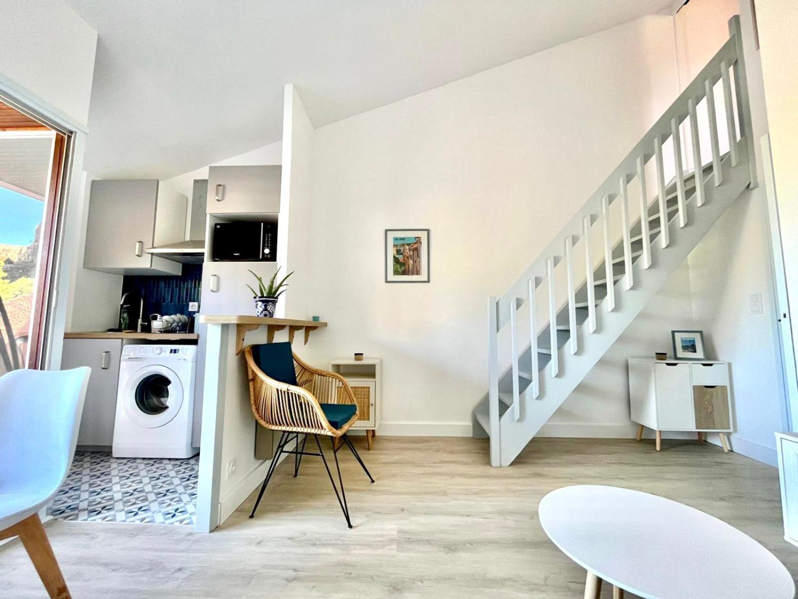 Appartement Collioure, Grande Terrasse Et Parking المظهر الخارجي الصورة
