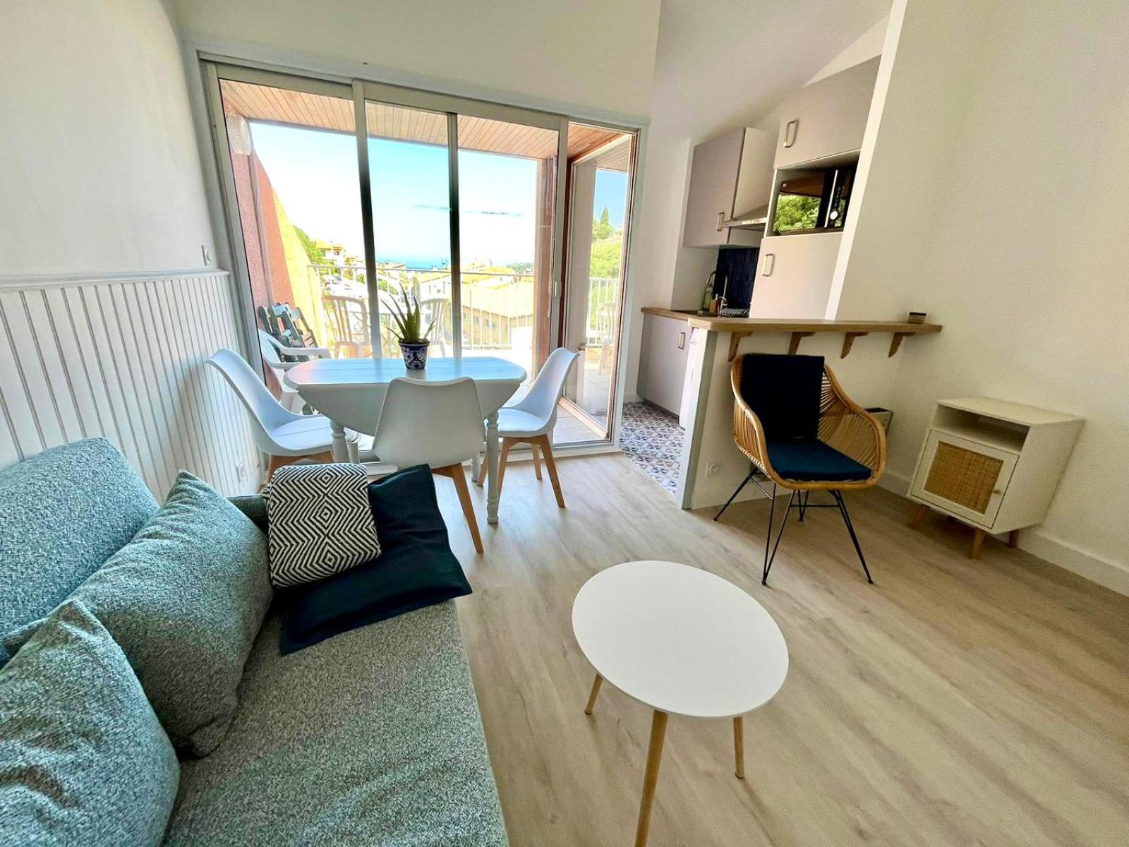 Appartement Collioure, Grande Terrasse Et Parking المظهر الخارجي الصورة