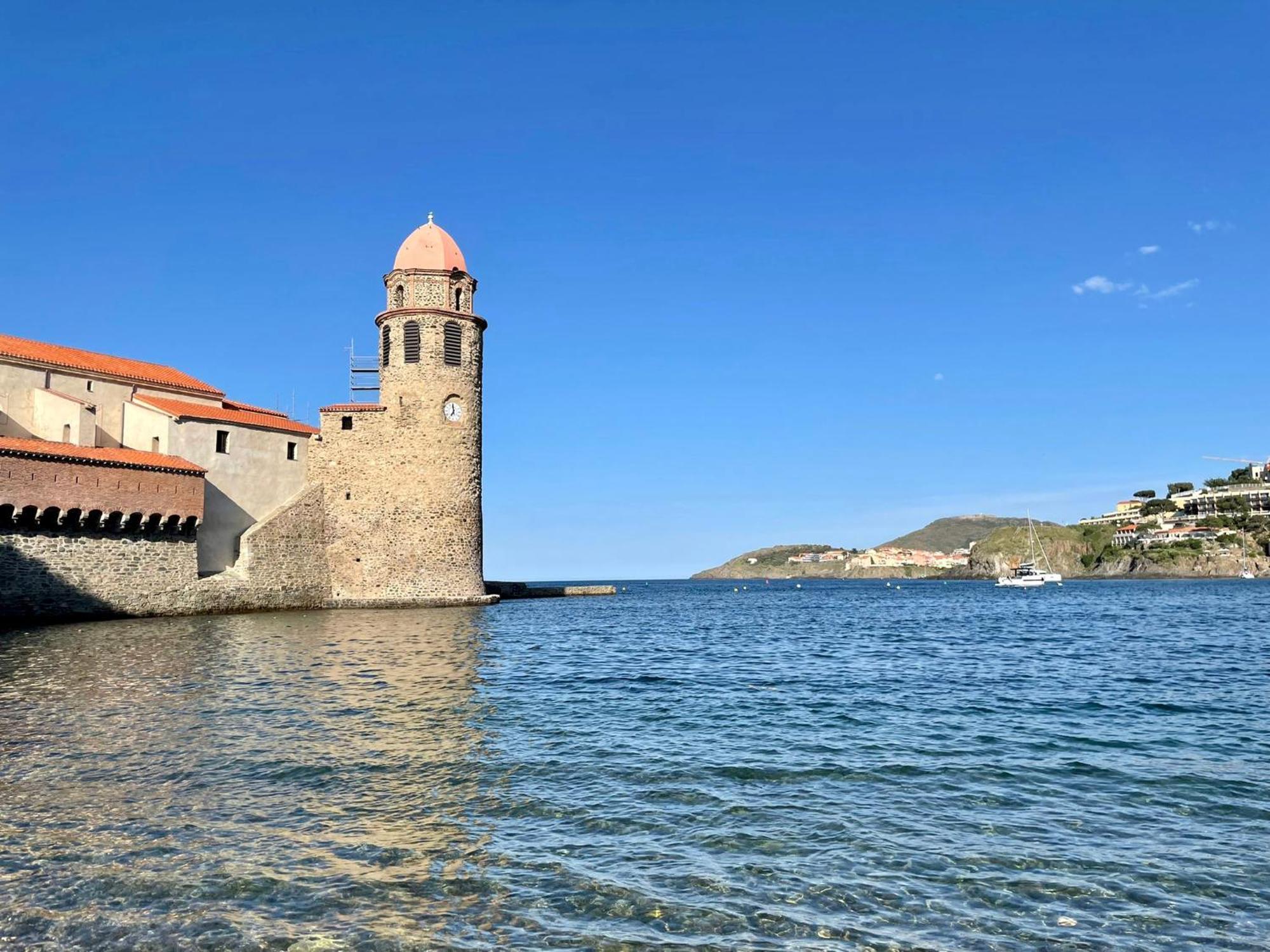 Appartement Collioure, Grande Terrasse Et Parking المظهر الخارجي الصورة